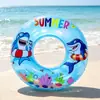 Flotador de natación para niños de 3 a 6 años, Juguete acuático inflable, Flotador de PVC ecológico para axilas, Venta al por mayor del fabricante