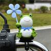 Bonito molinillo de rana bebé para vender, libélula, accesorios para coche de batería, accesorios para bicicleta de carretera, motocicleta eléctrica