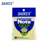 Notas Post-it de Porco para Alunos Usarem Post-it para Marcação Conveniente de Sinais Caderno Notas Post-it Rasgáveis com Forte Aderência