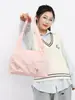 Bolso de Mano de Gran Capacidad de Comercio Exterior de Moda 2025 Bolso de Tela Simple de Moda al por Mayor Bolso Cubo Versátil para el Trabajo