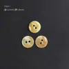 Botões Redondos de Concha Natural, Venda Direta do Fabricante, Atacado para Roupas, Camisas e Jaquetas