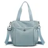 Bolso de Hombro Grande para Mujer Nuevo Tejido de Nailon Bolso de Mano Sencillo Ligero Bolso Tote para Viajes Transfronterizos de Mujer