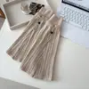 Fuente Otoño Invierno Calentadores de Pierna con Cordón Lana Espesada Apilada Pierna Ancha Estilo Versátil Calcetines Cálidos Venta al por Mayor Calcetines para Casa y Dormir