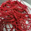 Corda de Aço Colorida Pintada 25 Cores Fabricante Atacado Fivela de Chaveiro Etiqueta DIY Cordão de Chave Cartoon Acessórios