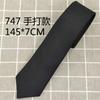 Sarga color sólido negro traje largo y corto fotografía accesorios de fotografía camisa a juego corbata hecha a mano corbata sin nudo traje