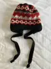 Chapéu Balaclava para Mulheres, Versão Coreana para Outono e Inverno, Versátil, Quente, Proteção para as Orelhas, Circunferência da Cabeça Grande, Emagrecimento Facial, Pequeno Chapéu Turbante para o Inverno