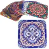 Numbwin Cuadrado 35cm Esterilla de Yoga Mandala Cojín de Soporte Plano Esterilla de Fitness y Baile Amazon Transfronterizo