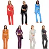 Iam*gia* nuevo conjunto de cárdigan con capucha y cremallera de edición limitada de Halloween con estampado de letras, mismo estilo que la popular colección "Davika"