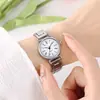 Comércio Exterior Transfronteiriço Relógio de Pulso de Quartzo Estilo Floresta Fresco e Simples Versão Coreana para Meninas e Alunos do Ensino Fundamental com um Toque Retrô e Versátil