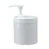 Refil de Loção Corporal Garrafa Plástica 89 Dentes 500ml Boca Larga Pote para Máscara Capilar Garrafa PET Pote para Máscara Capilar Em Estoque