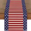 Toalha de Mesa para o Dia da Independência Americana Decoração do 250º Aniversário Toalha de Mesa de Linho Adequada para Sala de Estar Mesa de Centro Cozinha Mesa de Jantar
