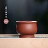 Distribución generación Yixing taza de arena púrpura té taza pequeña taza de té hecha a mano Taza Maestra Pu'er taza personal juego de té 7159