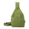 Mochila Pequeña Mujer 2026 Nueva Mochila Gran Capacidad Bolso de Pecho para Dama Viaje Ligero Tela Oxford Bolso de un Solo Hombro