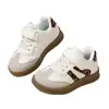 Zapatos de Entrenamiento de Nuevo Estilo para Niños para Primavera y Otoño, Zapatos Deportivos para Niños, Tenis Casuales, Zapatos Blancos para Niñas, Zapatos para Bebé de Suela Suave, Zapatos de Forrest Gump