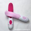 Lengua de Silicona 6 Frecuencias Vibración Oscilación Av Stick Estimulación de Punto Flotante Coqueteo Masturbación Femenina Juguetes Sexuales Silencioso