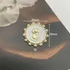 Belleza Artística Vintage Cabeza Aleación Joyería Goteo de Aceite Diamante Perla Accesorios Accesorios para el Cabello Pendientes Zapatos Flor Material DIY