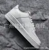 Guangzhou Jianjian Calçados e Roupas Putian Air Force One Branco Puro Tênis Masculino de Cano Baixo Clássico Af1 Tênis Brancos Confortáveis Femininos