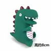Decoración para Pastel de Dinosaurio Topper Inserto T-Rex Niño Bebé Cumpleaños Primer Cumpleaños Niños Jurásico Pequeño Dinosaurio
