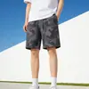 Novos Shorts Camuflados de Verão para Homens e Mulheres, Versátil, Caimento Solto, Shorts Esportivos Casuais, Impermeável e Resistente a Manchas
