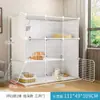 Gaiola para gatos casa interna espaço super grande livre Villa para gatos gato filhote pequeno duas camadas sem vaso sanitário integrado