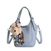 Bolso de Mano de Moda de Gama Alta Bolso Tote Pequeño 2026 Nuevo Bolso Cubo de Primavera Bolso Cruzado Simple para Hombro