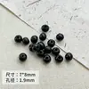 Versátiles Pulseras de Madera Maciza con Cuentas Retro Cuentas Sueltas Pulseras Hechas a Mano DIY Cuentas Espaciadoras Material Accesorios de Joyería