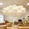 Jardín de Infancia Nos Graduamos Globos de Nube Decoración del Ambiente del Aula Decoraciones Colgantes del Techo Accesorios para Eventos