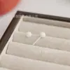 Novos Brincos de Tarraxa Bio-Cerâmicos, Não é Preciso Remover para Dormir, Hipoalergênicos, Cuidado com o Furo da Orelha, Milhares de Estilos de Brincos de Cerâmica Fofos e Doces, Atacado
