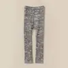 2026 Leggings de Algodón Siete Colores con Volantes para Niñas, Cubrecalcetines, Ropa Interior para Niños, Oso de Peluche, Ropa Exterior para Bebé