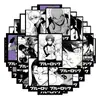 108 Peças de Adesivos Polaroid Blue Lock Série de Anime Japonês DIY Capa de Celular Adesivos para iPad À Prova d'Água