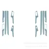 Adequado para Filme Interno Volkswagen Id7, Filme Protetor de Carro TPU Hidrogel Anti-Risco Não Temperado para Console de Marcha