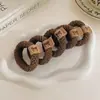 2025 Nuevo Elástico Alto Duradero Sin Costuras Goma para el Cabello Anillo para el Cabello Cuerda para el Cabello para Mujeres Coleta Alta Accesorio para el Cabello