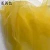 Tela de malla verde aguacate verde para decoraciones de boda, telas para colgar, vestidos de novia densos y suaves, vestidos de gala y telas Hanfu.