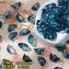 Atacado Lingote Esmaltado Furo Médio Citrino Lingote Vidro Ouro Lingote Material para Pulseira Colar de Contas Feito à Mão DIY