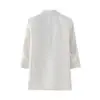 Ropa Nueva de Mujer para Primavera 2026 de AliExpress Transfronteriza Chaqueta Casual de Traje de Manga Larga a la Moda con Manga Enrollable 2182491