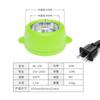Olla de Pegamento Termofusible de Alta Potencia de 250W con Temperatura Ajustable, Olla para Derretir Cera, Calentador Pequeño de Pegamento, Estufa de Pegamento