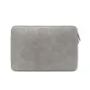 Bolsa de Couro de Ovelha para Laptop, Bolsa Portátil para Laptop para Viagens de Negócios, Bolsa Eficiente com Proteção para Tablet