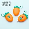 Mini Cuchillo de Arte Forma de Fruta Cortar Papel Desmontar Expreso Lindo Cuchillo de Arte Conveniente Desempaquetar Papelería Cuchillo Hecho a Mano