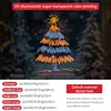 Decorações de Natal Transfronteiriças Grades de Janela Adesivos Eletrostáticos Layout de Cena Porta de Vidro Novos Adesivos de Atmosfera Natalina Janela