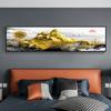 Quarto Minimalista Moderno Cama Pintura Decorativa Luz Luxo Quarto Principal Pendurado Pintura Quarto Fundo Parede Mural Hotel Pintura