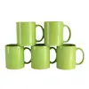 Taza de Cerámica Estilo Ins Coreano Alto Valor de Color Color Sólido Dibujo Animado Pareja Taza de Agua Ceremonia Creativa de Acompañamiento