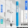 Hidrómetro de Densidad de Líquidos de Alta Precisión Marca Yaohua para Gasolina, Diésel y Petróleo