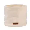 Bufanda de Invierno Unisex con Forro Polar Manga Engrosada Máscara para Montar al Aire Libre Combinable Protección de Cuello Tejida Bufanda Pulóver