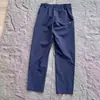 Nuevos Pantalones Casuales Versátiles para Hombre Estilo Funcional Primavera/Verano Versión Mejorada 2.0 Logo Triangular Sensación de Hielo Alta Elasticidad Adelgazantes