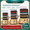 Moxabustion raspando jar atacado 7cm grosso moxa stick dedicado portátil portátil moxabustion grande doméstico moxa stick pedra frasco de moxabustão