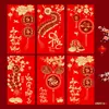 Comercio Exterior Transfronterizo 2027 Nuevo Estilo Vietnamita Año del Cordero Sobres Rojos Creativos Sobres del Zodiaco de la Oveja para el Año Nuevo