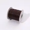 Hilo de Cera Coreano de 0.5-2.5mm Cuerda de Cera Cuerda para Collar Pulsera Cuerda de Imitación de Cuero Cuerda Trenzada Hecha a Mano para DIY Accesorios