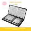 Amostra de comparação de rugosidade de superfície do notebook HY-3 Amostra de comparação de roedagem de bloco 30 de torneamento RA0.05-12.5