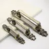 Manija de Puerta Expuesta Estilo Antiguo, Aleación de Zinc Retro Europeo Manija Grande para Armario, Estilo Chino Manija para Puerta Principal Puerta Deslizante Puerta de Madera