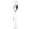 Cross-border Amazon Stainless Steel Tableware Hotel Restaurante 6 pessoas Steak faca e garfo Western Food 24 peças terno de louça